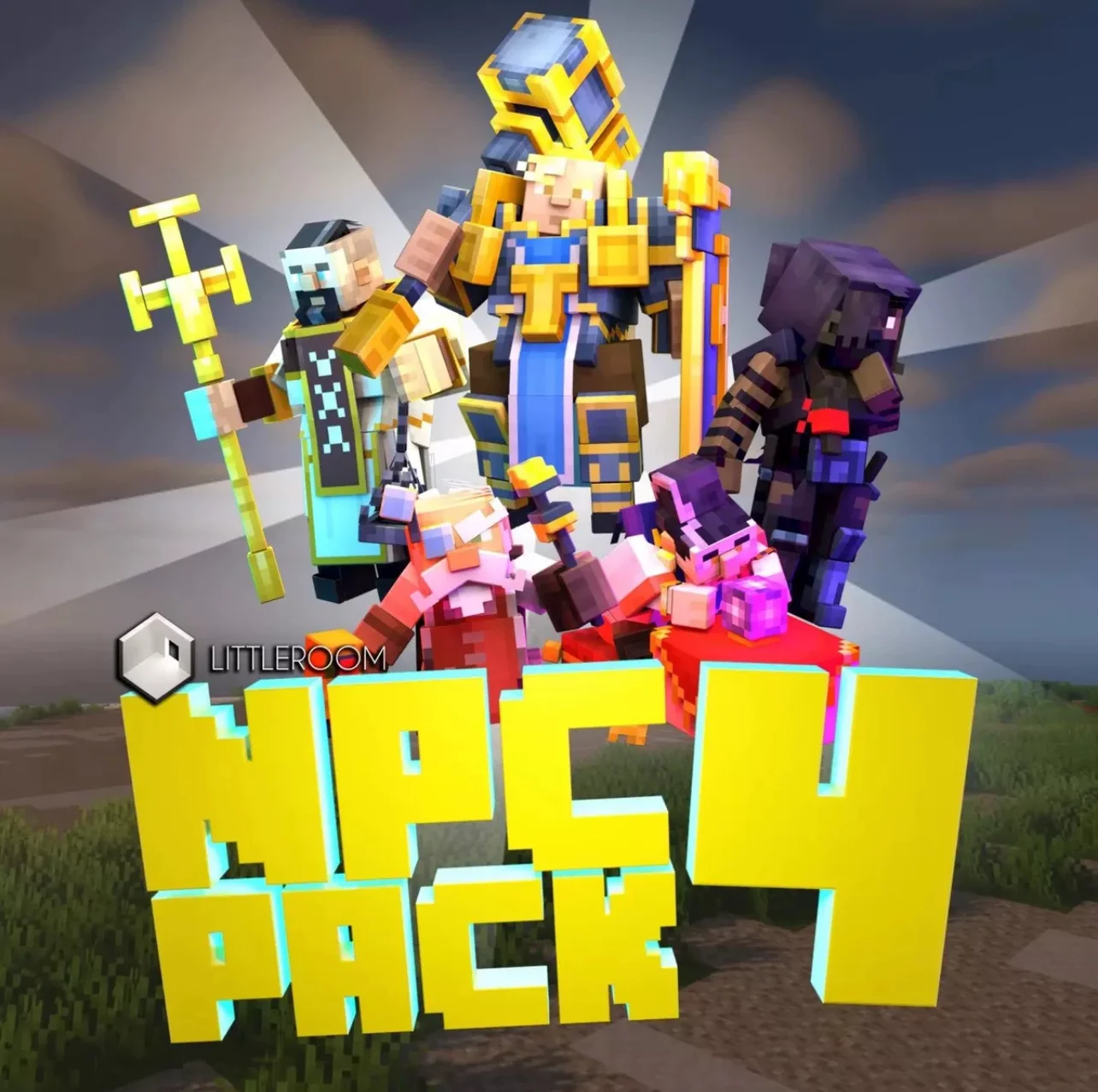 我的世界生物模型 – NPC包 [ 第4卷 ]