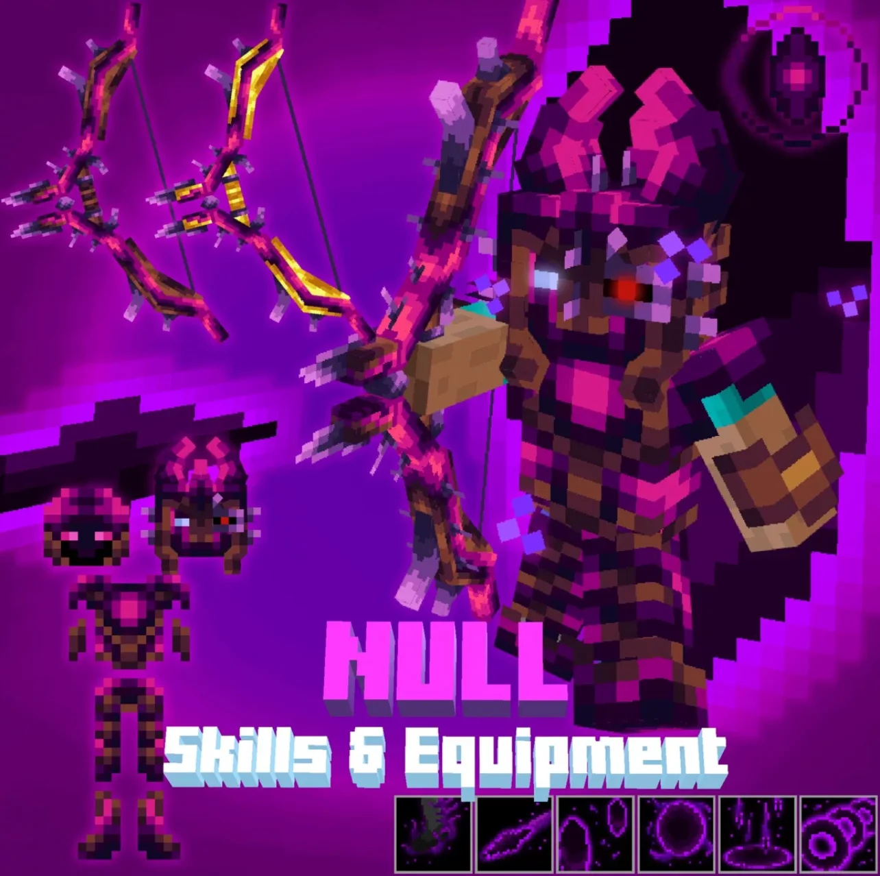 我的世界职业技能 – 虚空