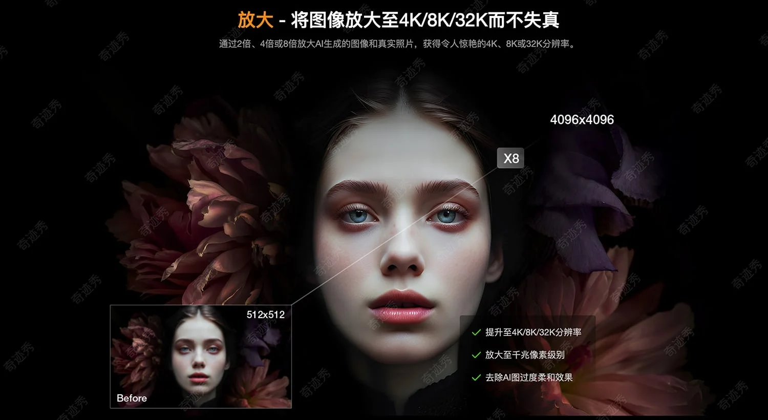 Aiarty Image Enhancer 3.7 图像AI增强修复