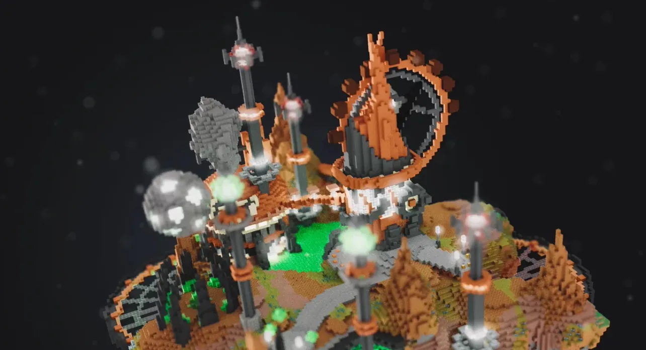 我的世界科技中心地图合集