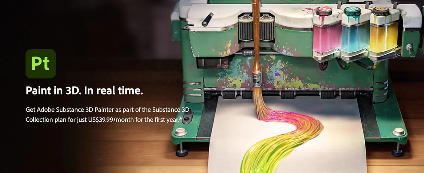 Substance 3D Painter v11.1.1 次世代游戏贴图绘制软件