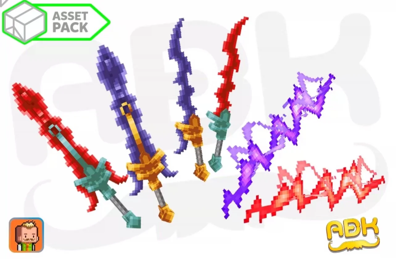 我的世界装备模型 – 虚空能量武器