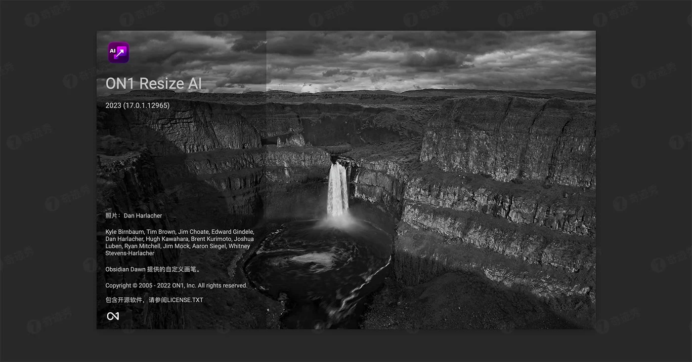 ON1 Resize AI 2026 20.0 图片无损缩放工具