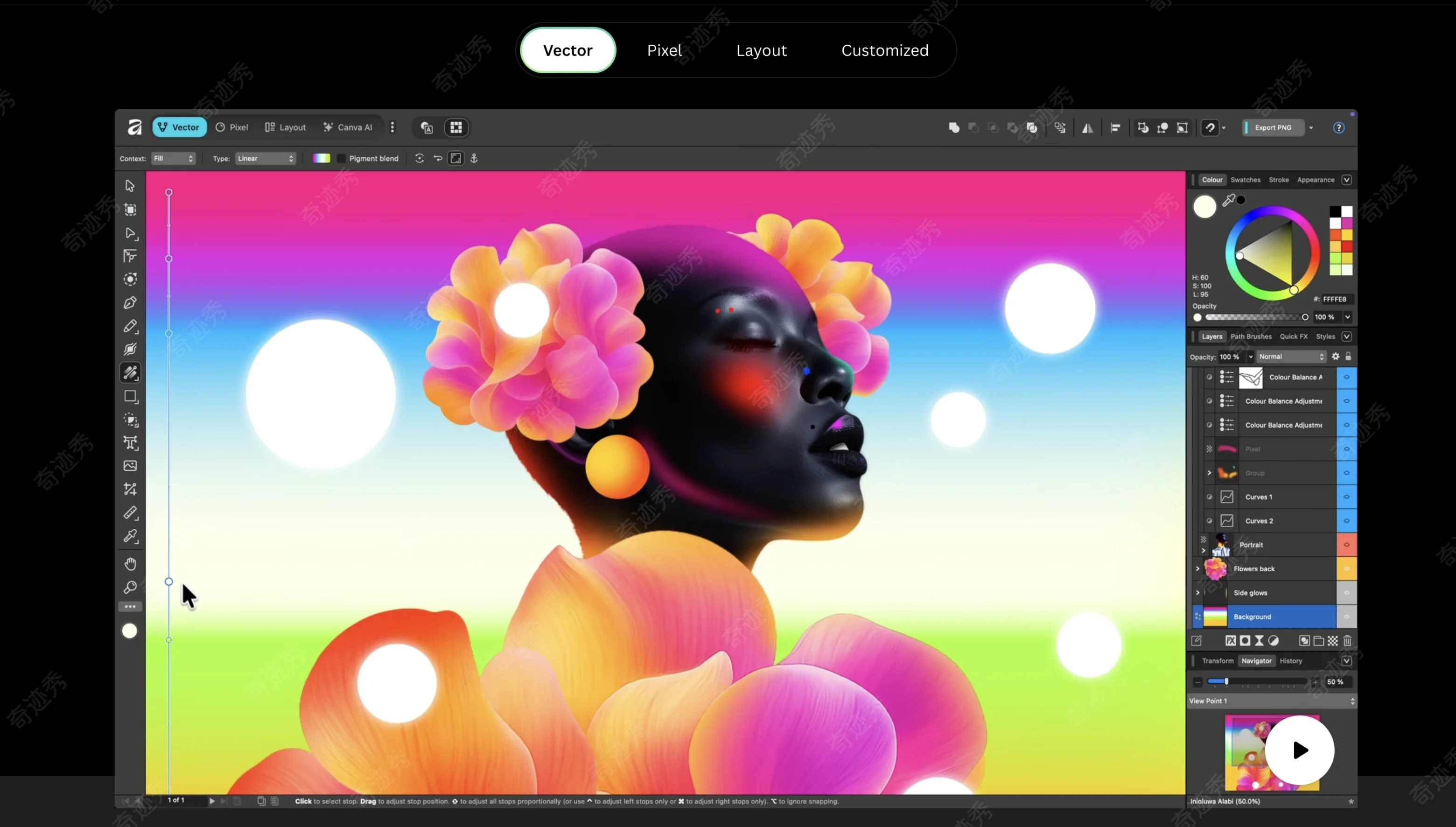 Affinity Canca 3.0.0 全新免费图像编辑工具