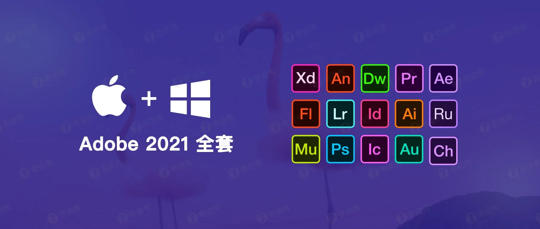 Adobe CC 2021 全家桶下载