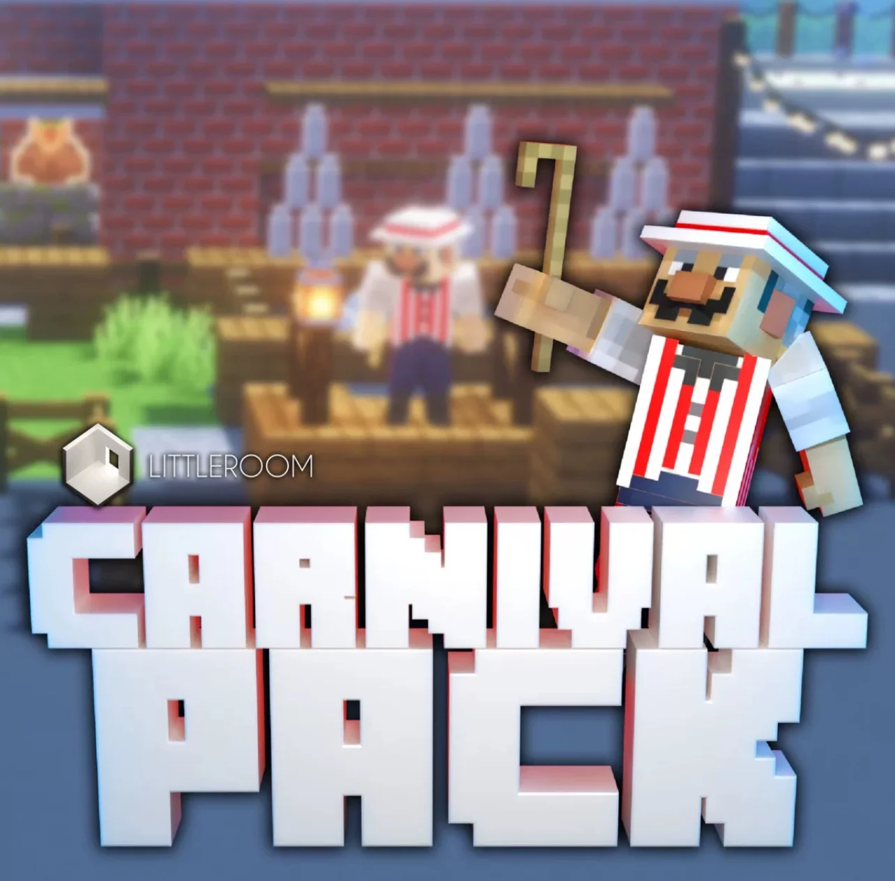 我的世界装饰模型 – 嘉年华包