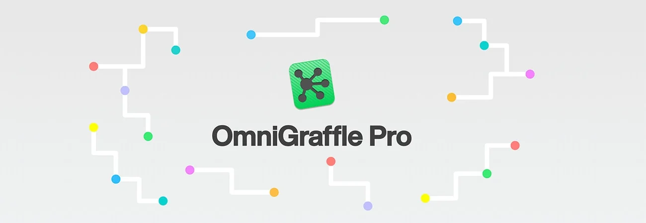 OmniGraffle Pro 7.25.1 流程图绘制工具