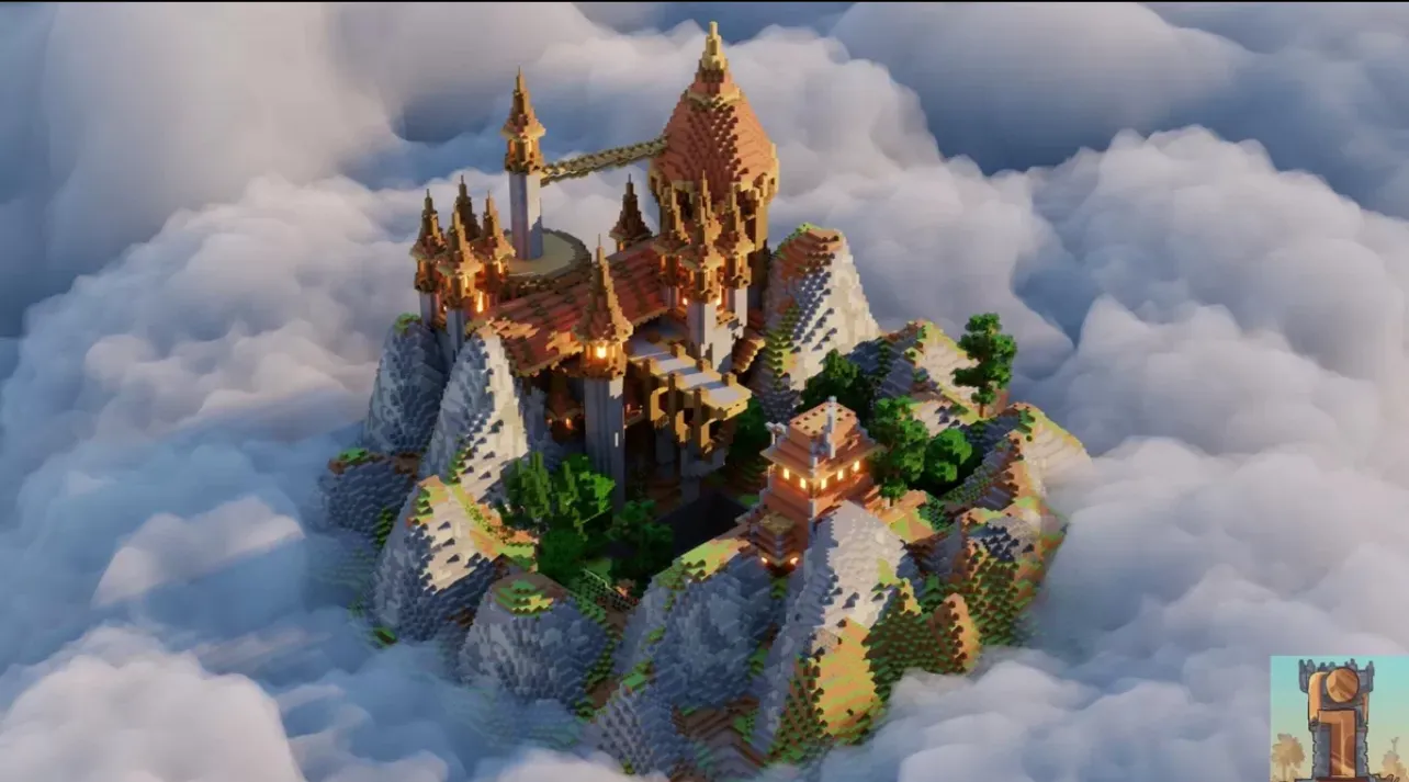 中世纪城堡矿洞副本地图150x150服务器存档