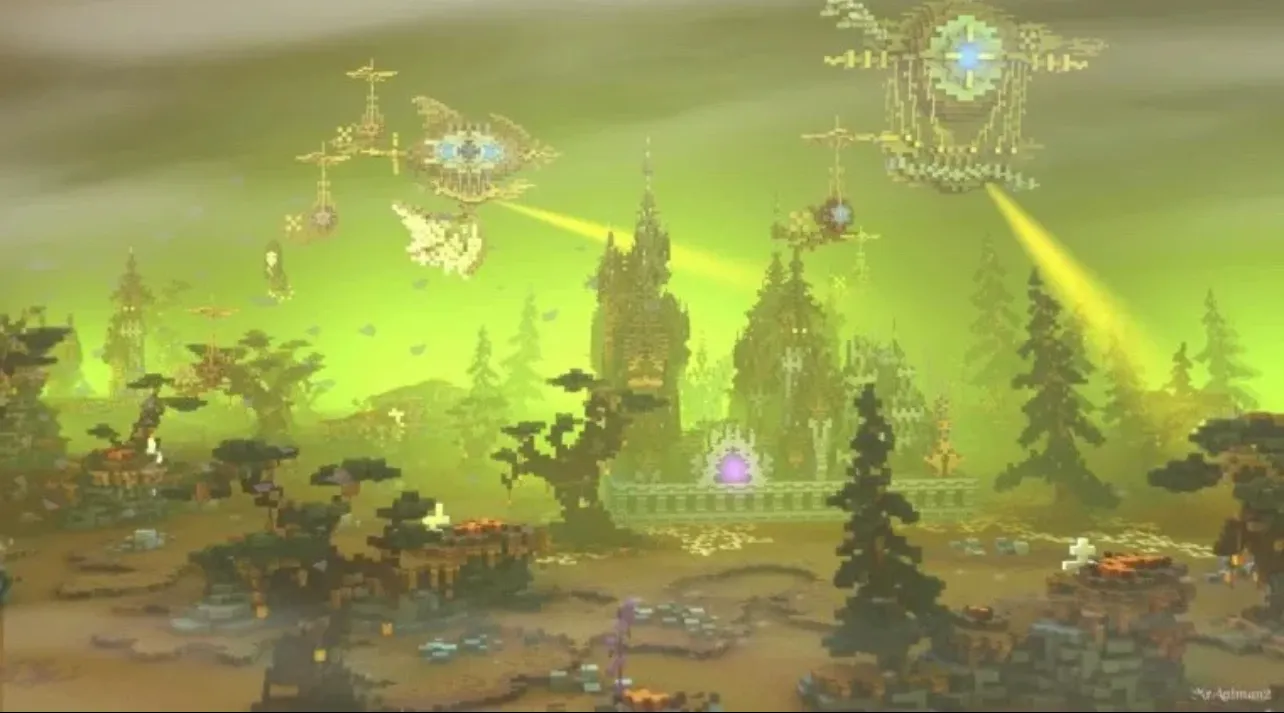 我的世界地图 – 黑暗启示录 [ 副本 / 活动 ]