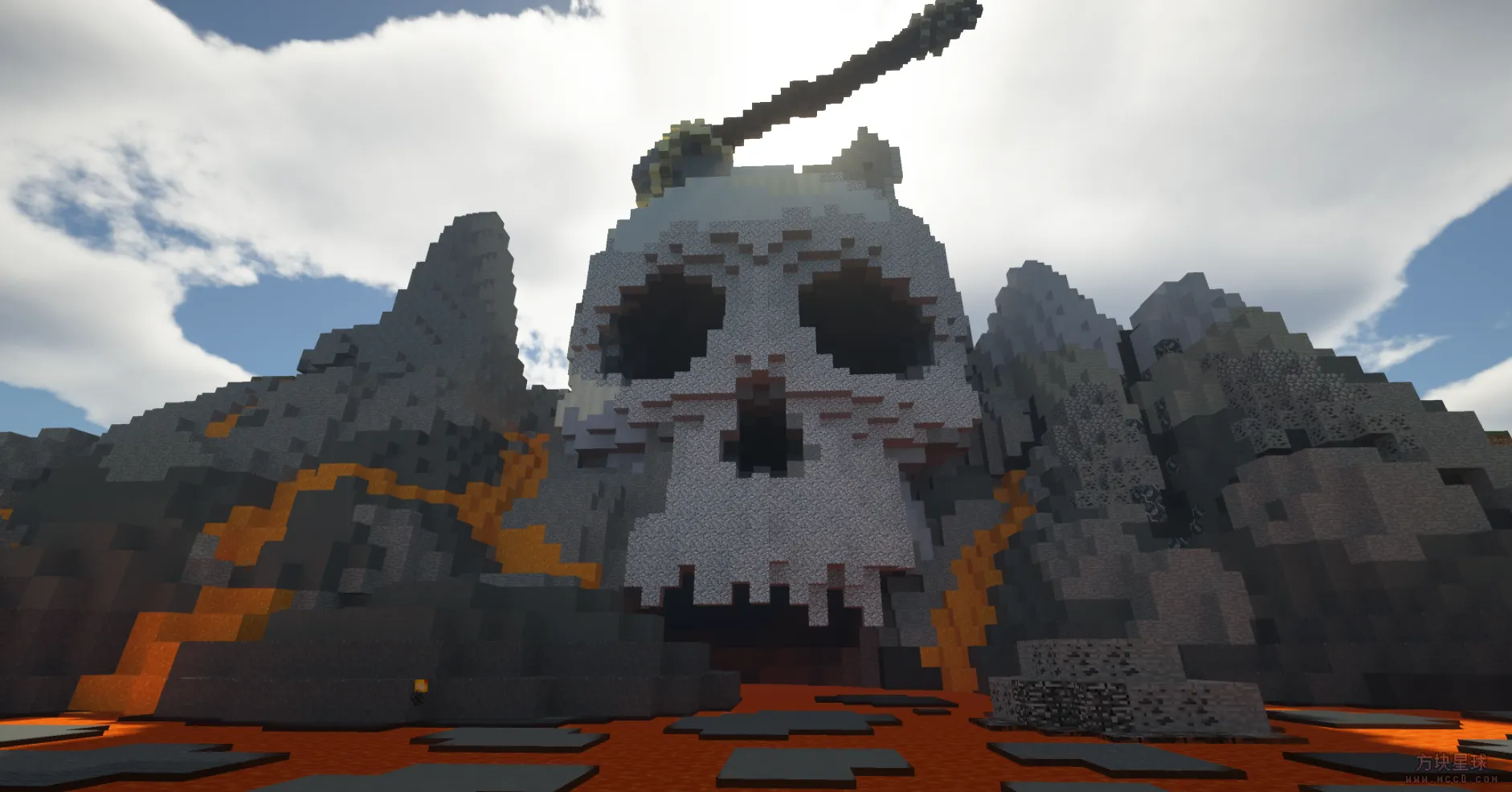 我的世界骷髅岛地图RPG副本冒险存档