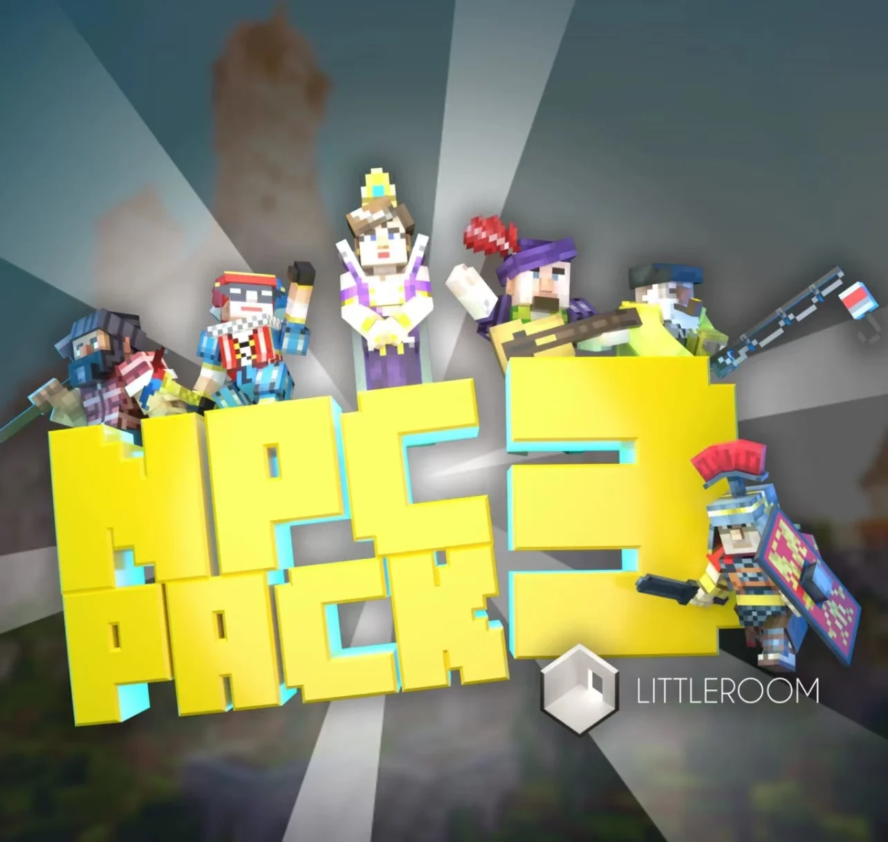 我的世界生物模型 – NPC包 [ 第3卷 ]