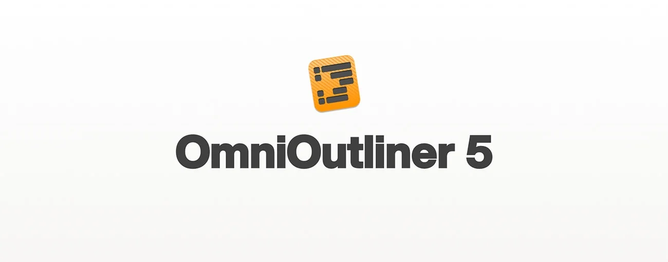OmniOutliner Pro 5.15.0 日常工作想法记录