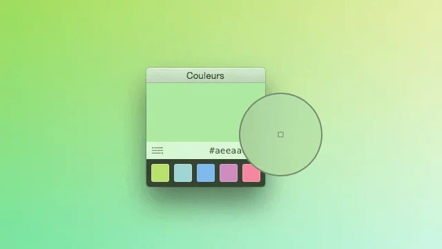 Couleurs 1.2 屏幕取色工具