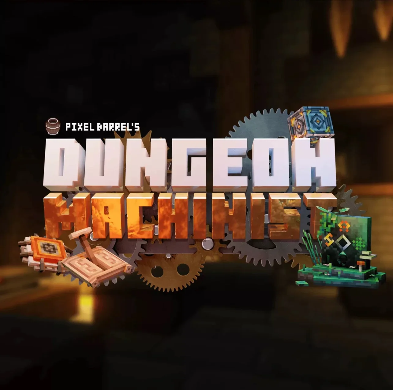 我的世界装饰模型 – 角色扮演基础 [第3卷:地下城机械师]