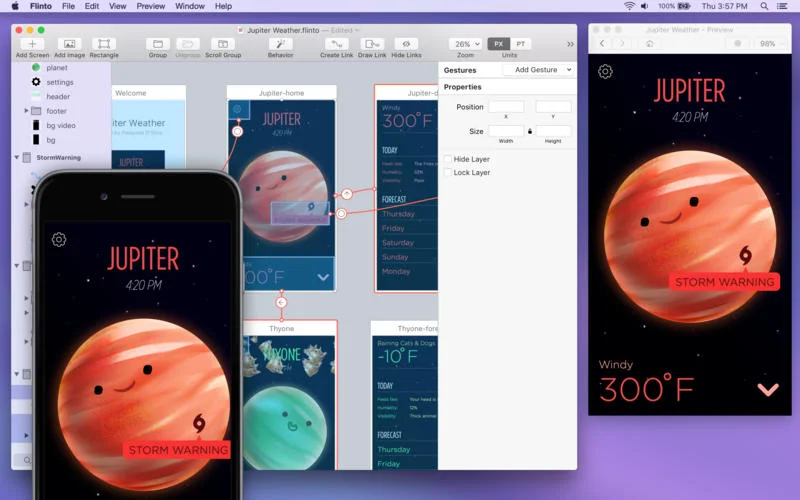 Flinto 31.0 交互式设计神器