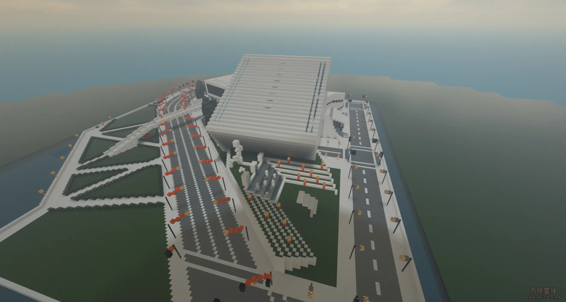 我的世界现代影院地图存档1.12.2版本