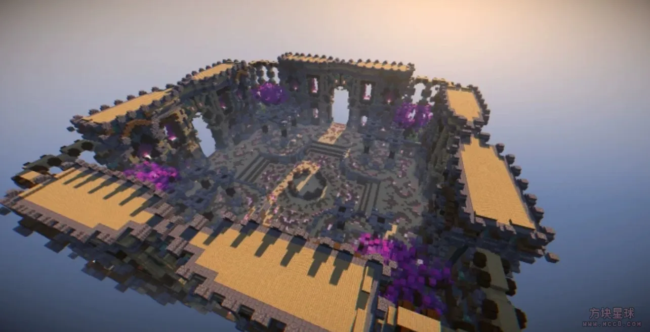 四方阵主城地图