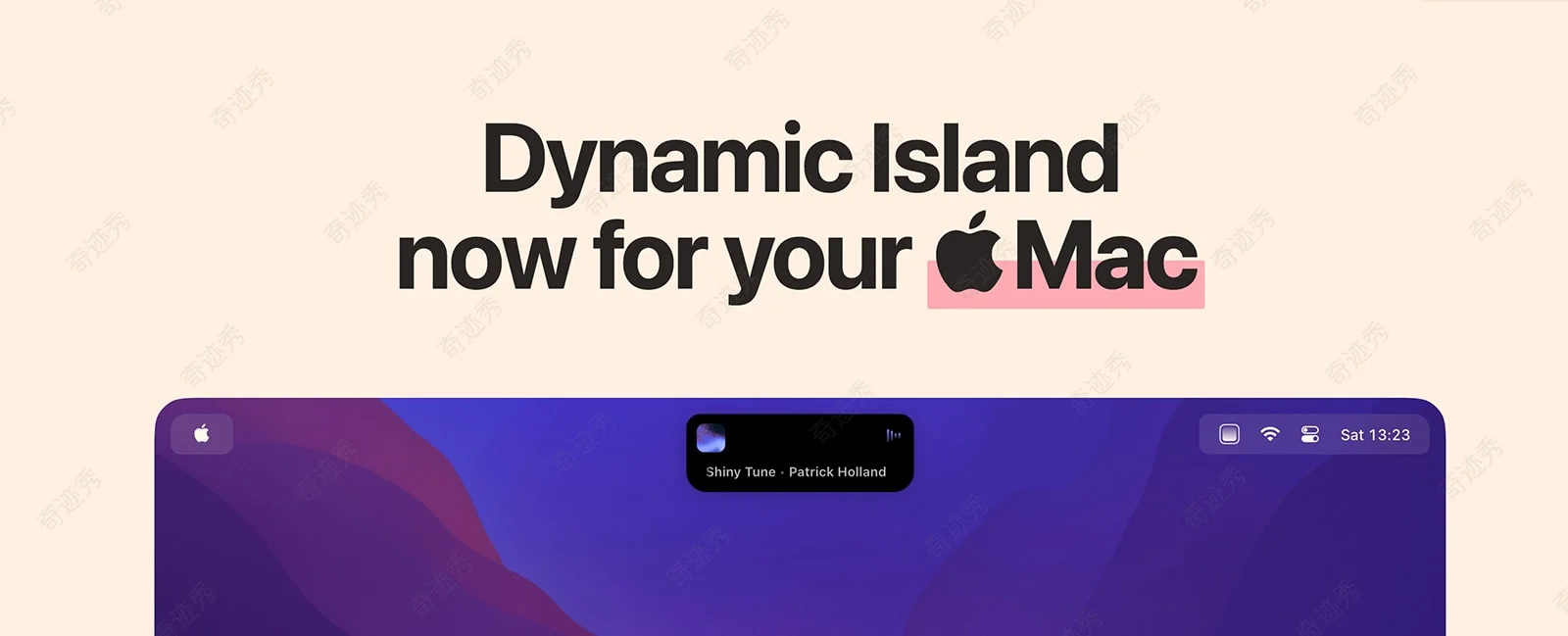 Alcove 1.3.4 实用的macOS灵动岛增强软件