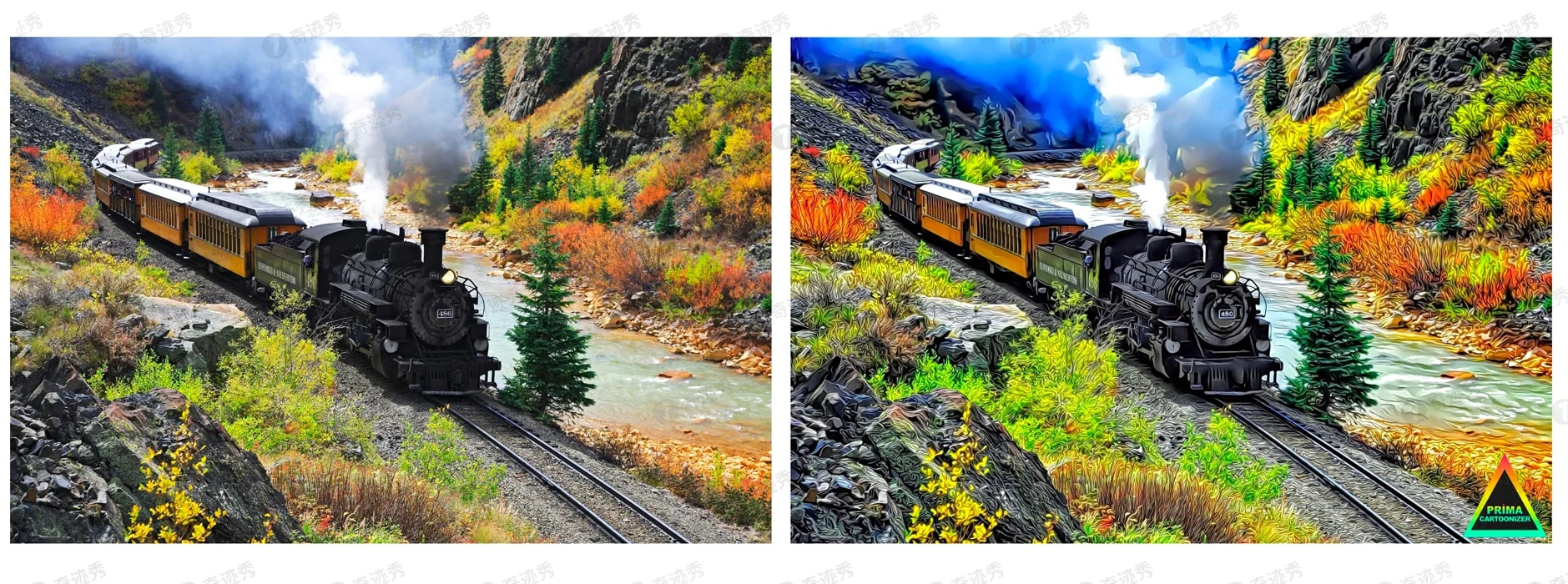 Prima Cartoonizer 5.4.4 图片转卡通效果