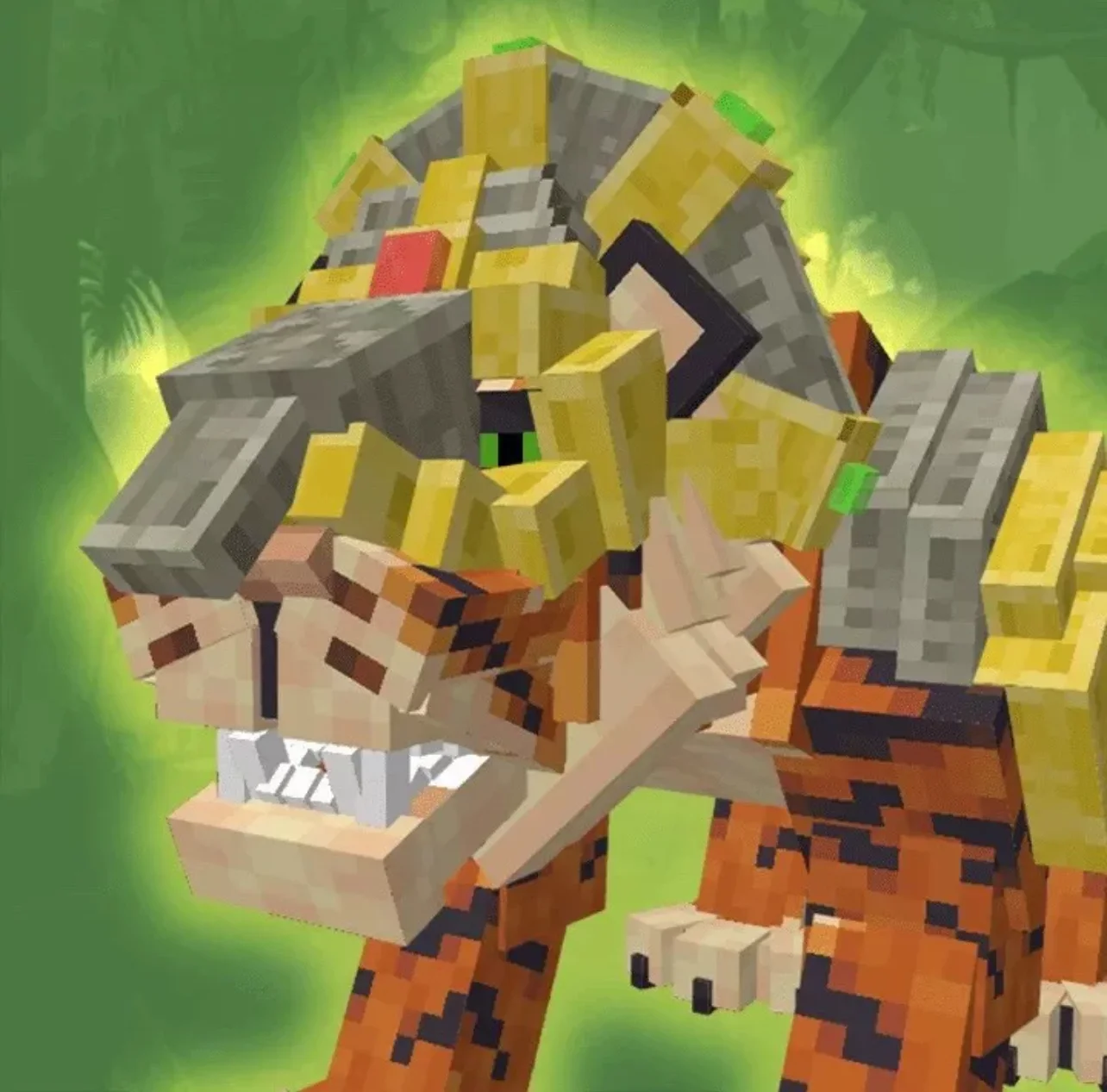 我的世界生物模型 – 老虎包