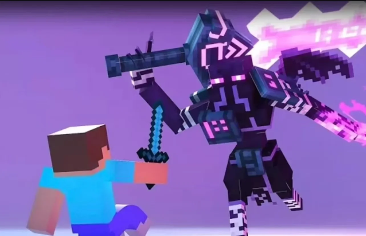 我的世界生物模型 – 空灵掠夺者