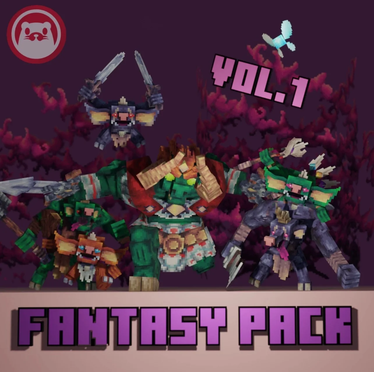 我的世界生物模型 – 幻想包