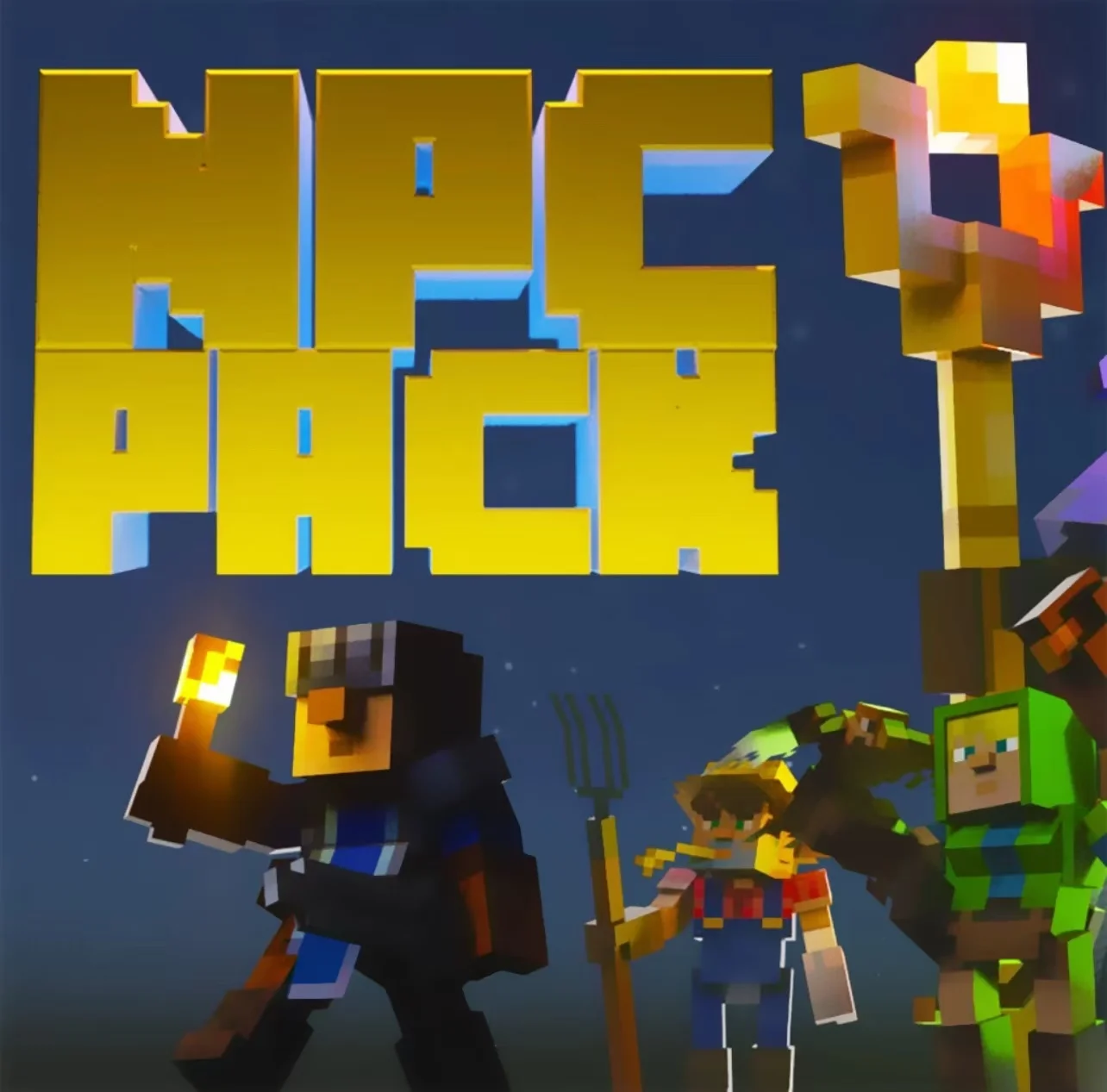 我的世界生物模型 – NPC包 [第1卷]