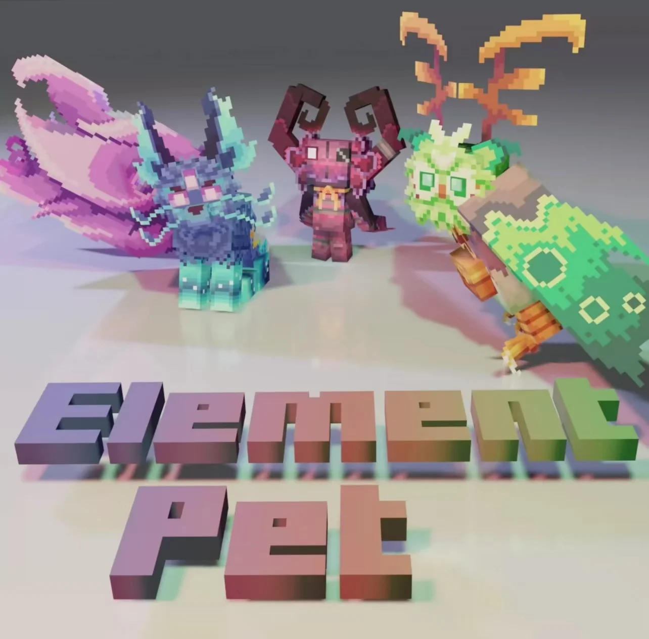 我的世界宠物模型 – 元素宠物包