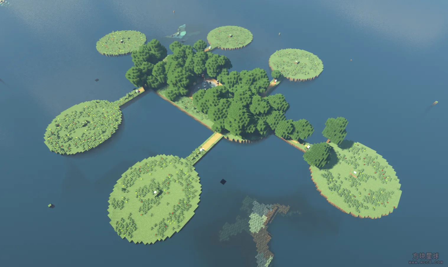 我的世界宝可梦训练场地图1.12.2服务器专用