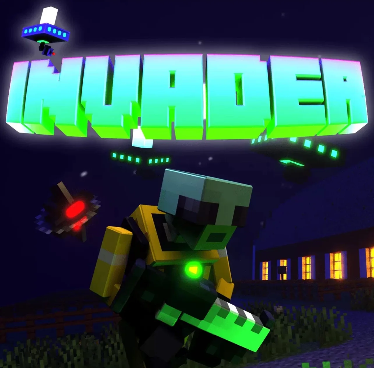 我的世界生物模型 – 外星生物