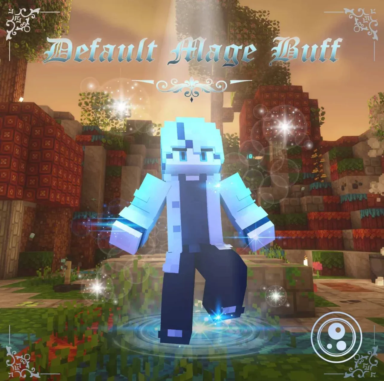 我的世界装备模型 – 法师技能包