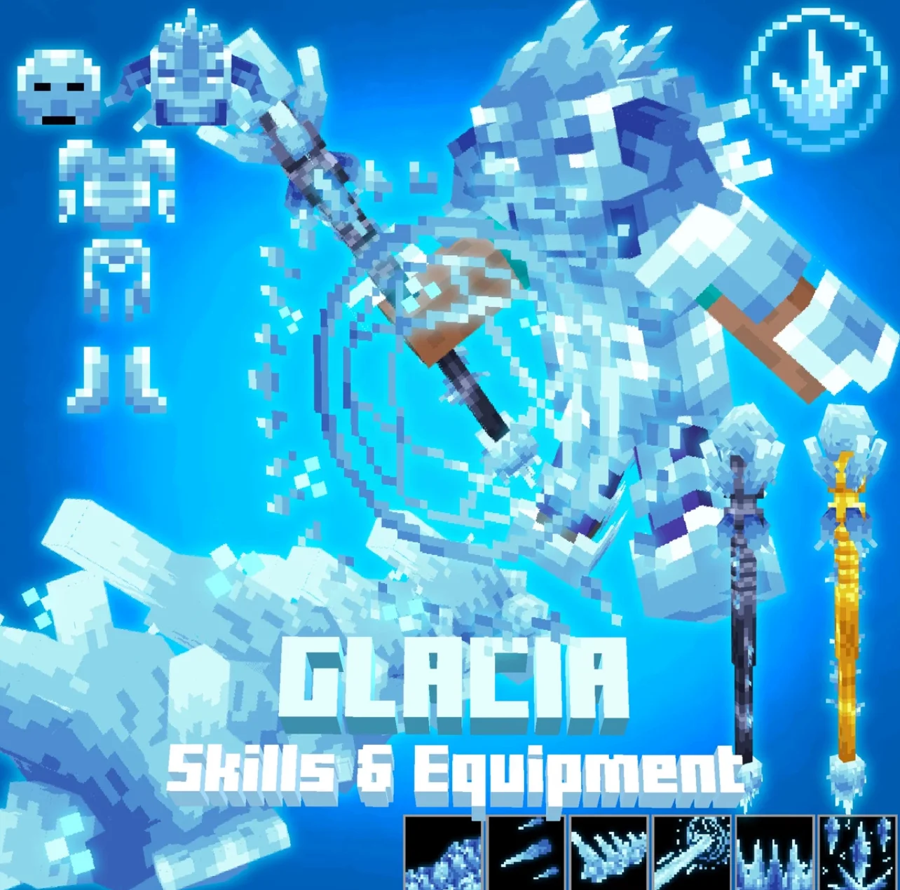 我的世界职业技能 – 冰元素