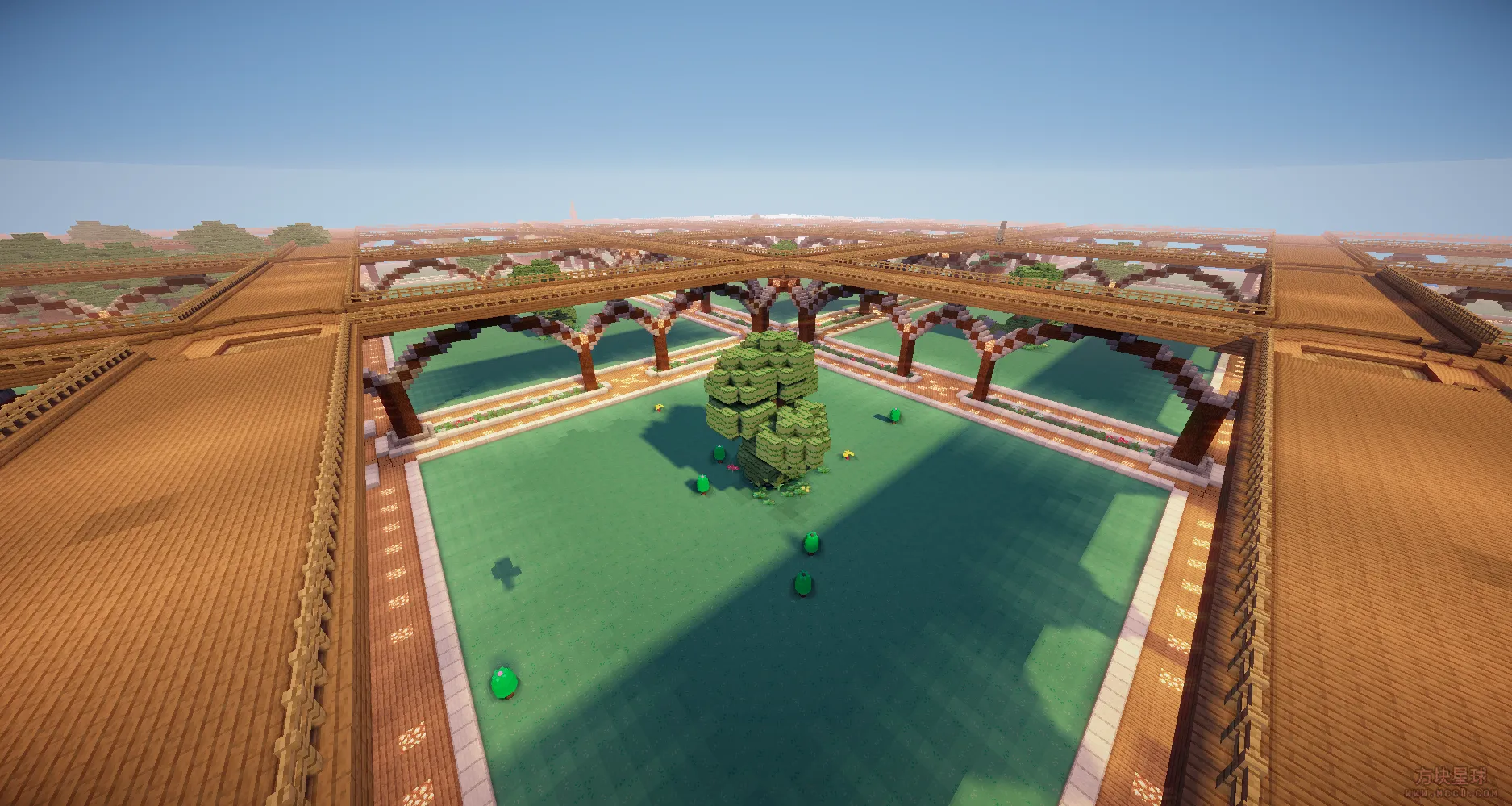 PlotSquared基础地皮模板安装教程