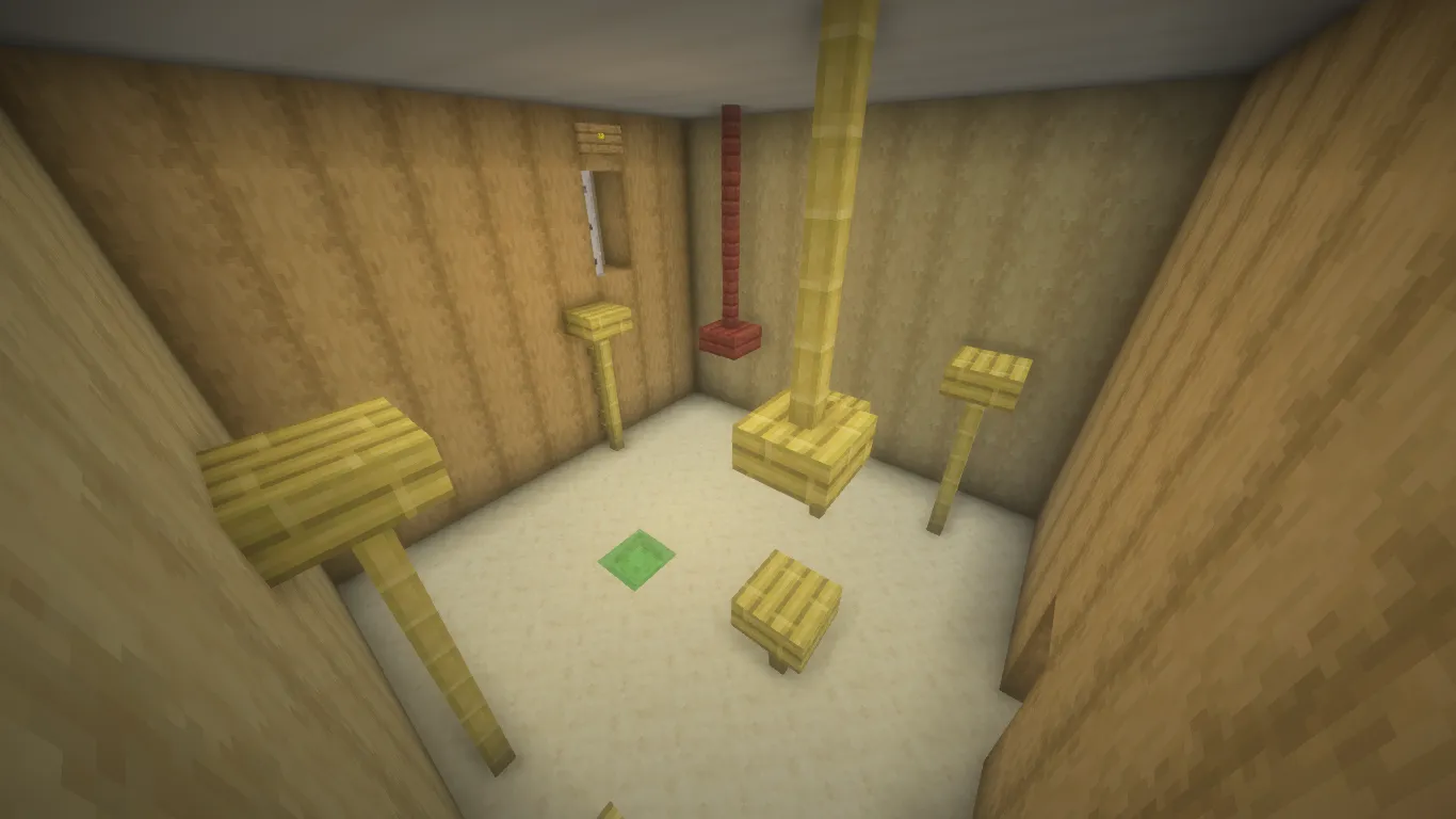 我的世界跑酷地图100关挑战升级之旅