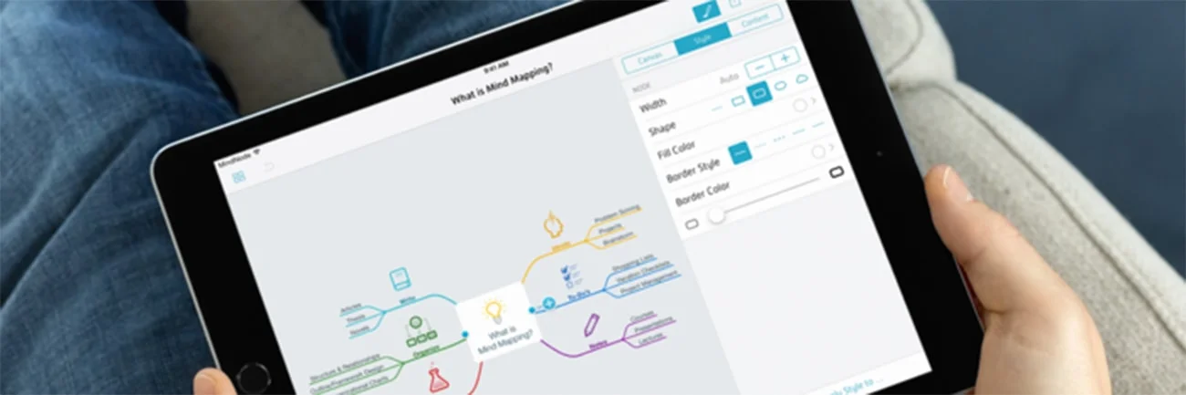 iThoughtsX 9.4 老牌优秀的思维导图工具