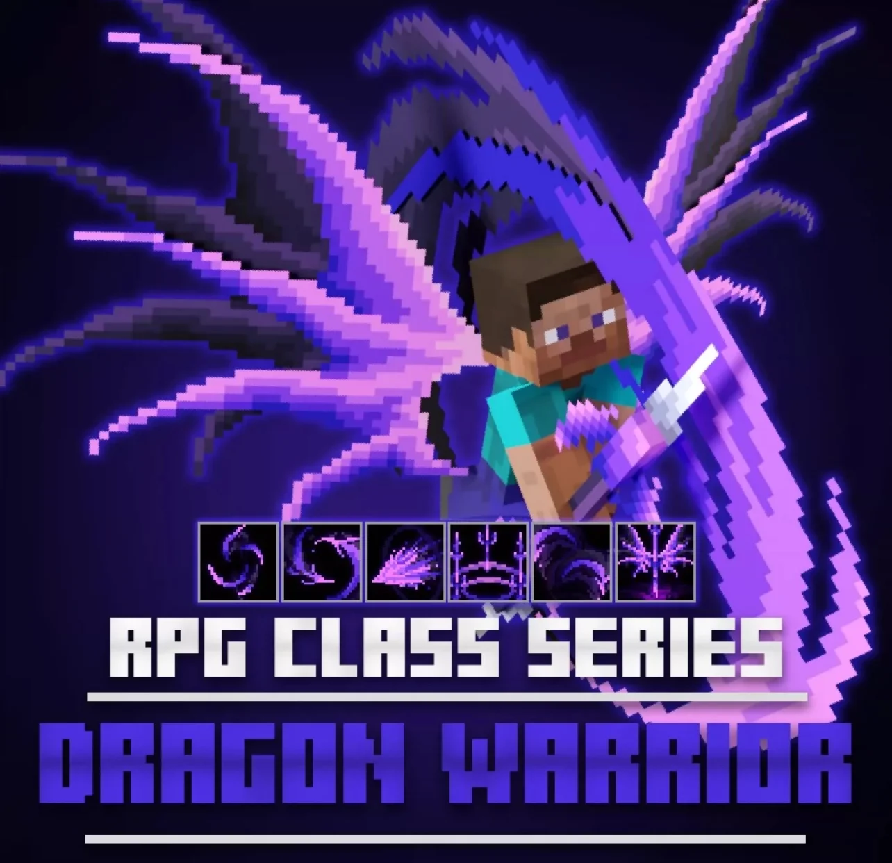 我的世界职业技能 – 龙战士