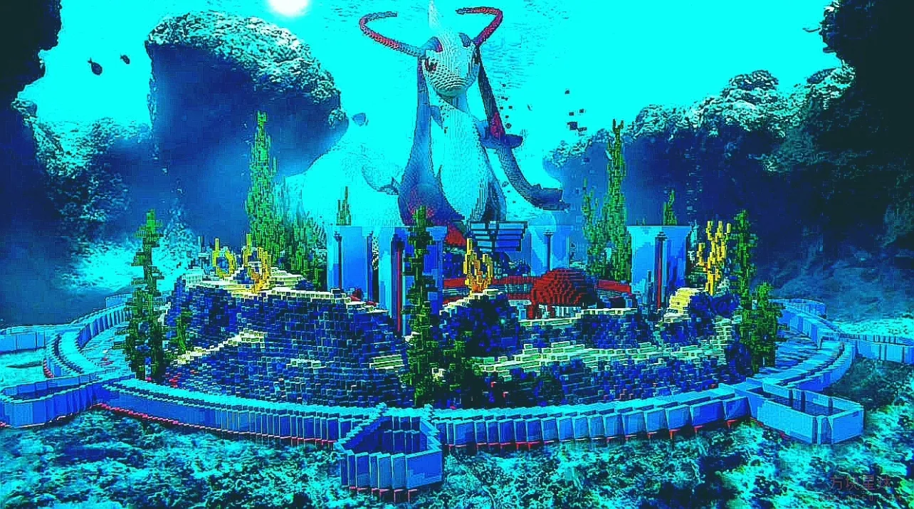 我的世界宝可梦水道馆地图建筑存档分享