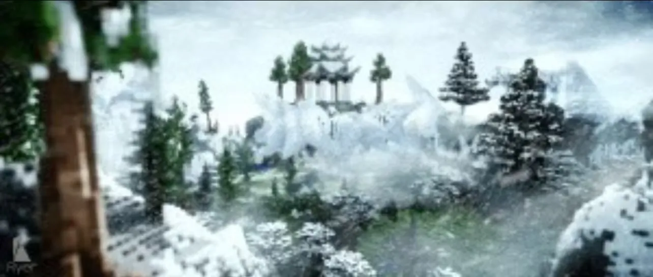 我的世界冰雪战区地图PVP副本400X400