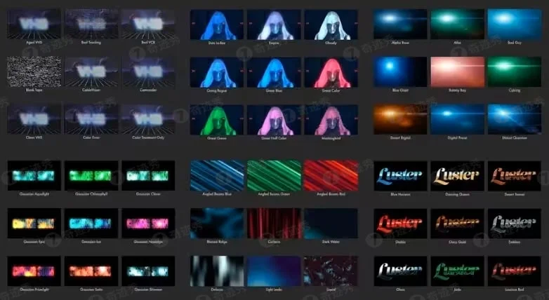 Red Giant Universe 2025.3.0 红巨星宇宙特效套装插件 汉化版