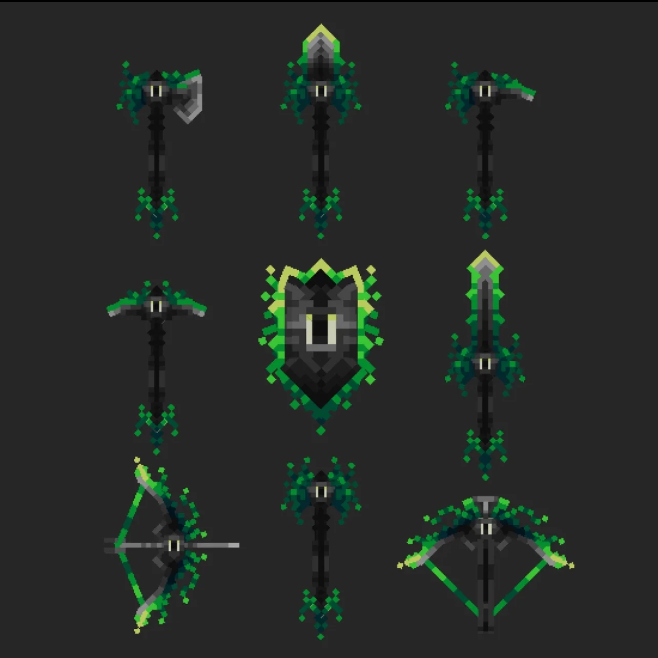 我的世界装备模型 – 监督器工具包