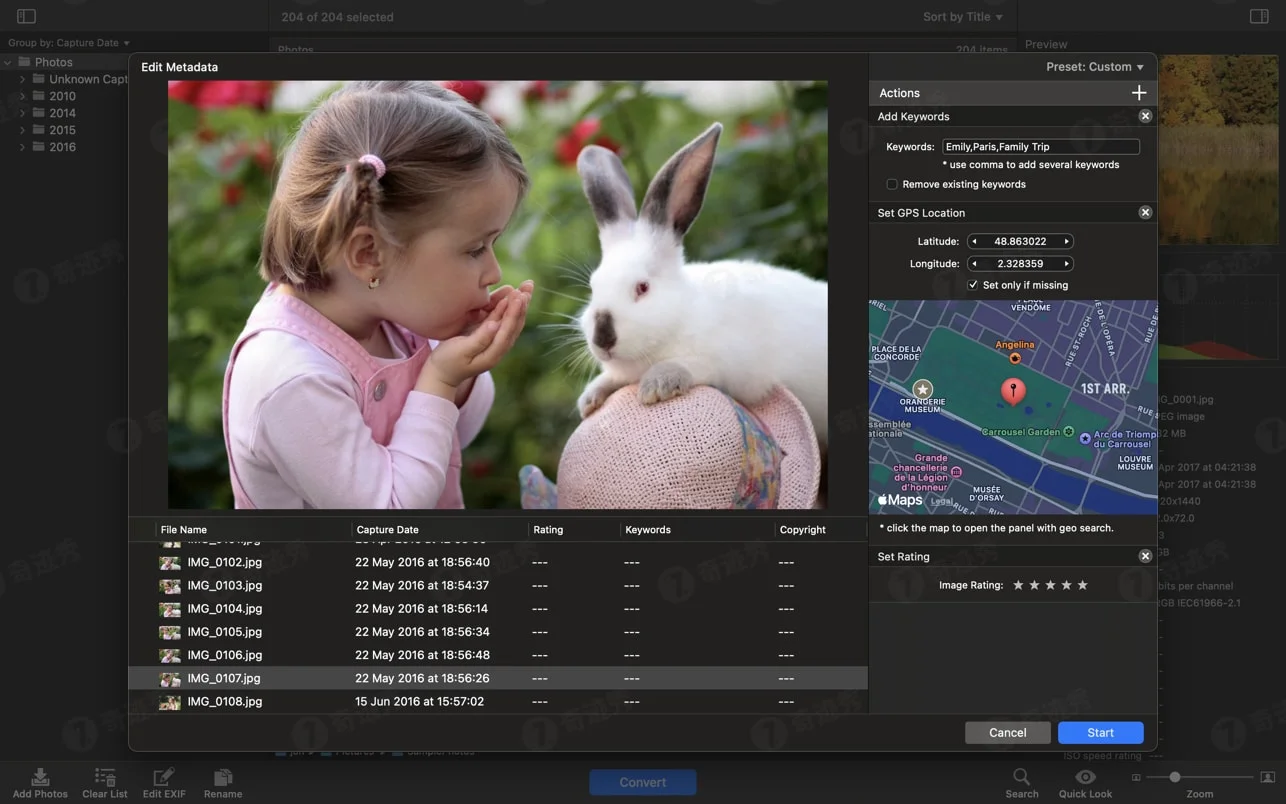 PhotoMill X 3.1.2 图片批量处理