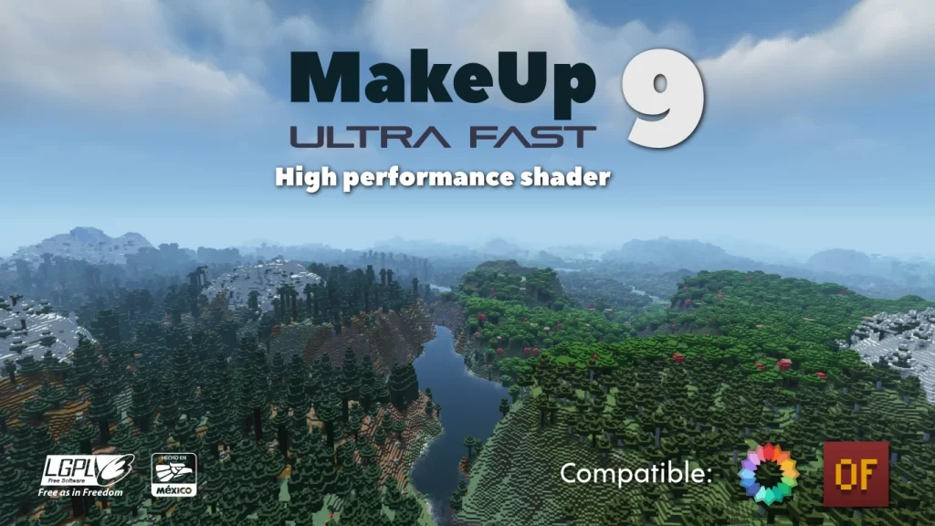 MakeUp – Ultra Fast光影1.21.X→1.12.2