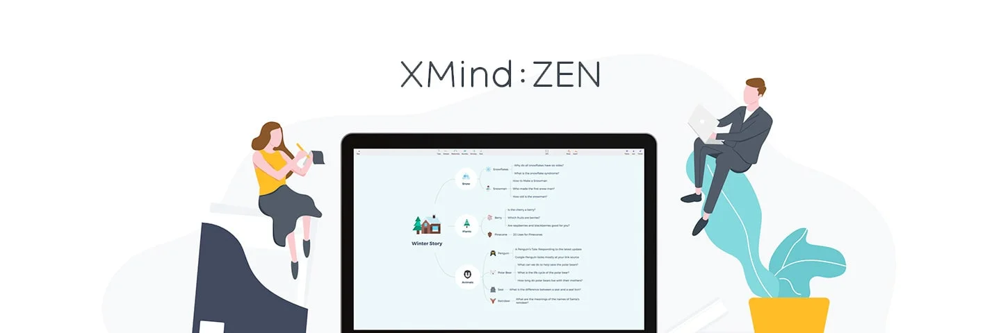 XMind Pro 26.01.03145 高颜值版思维导图软件