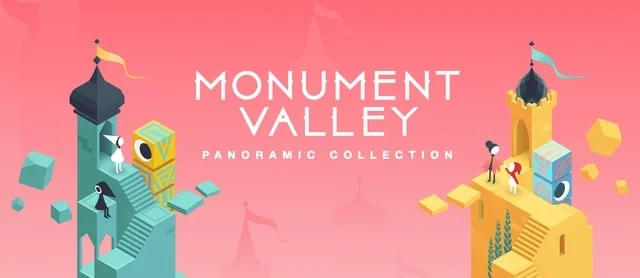 纪念碑谷:全景版 1+2 更高清的第九艺术