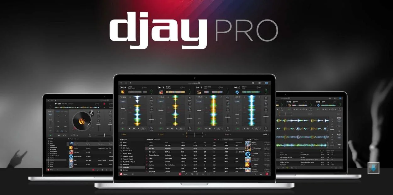 Djay Pro AI 5.6.1 专业的DJ打碟软件