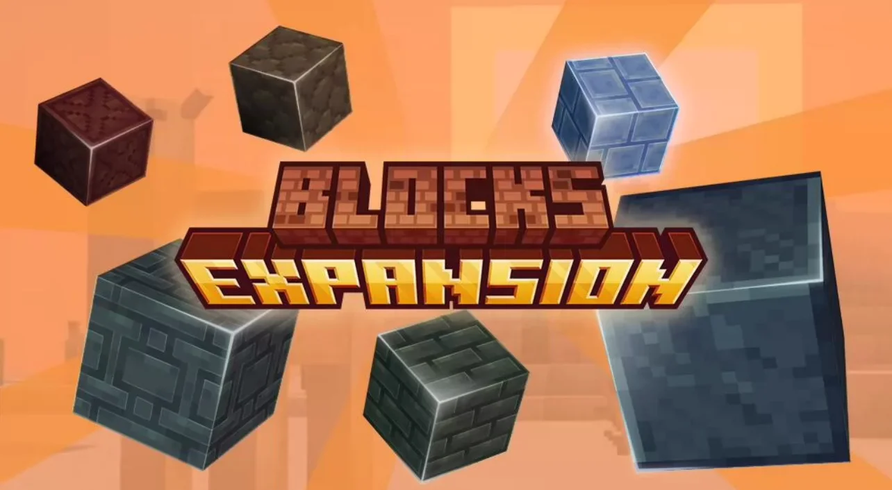 我的世界装饰模型 – 方块拓展