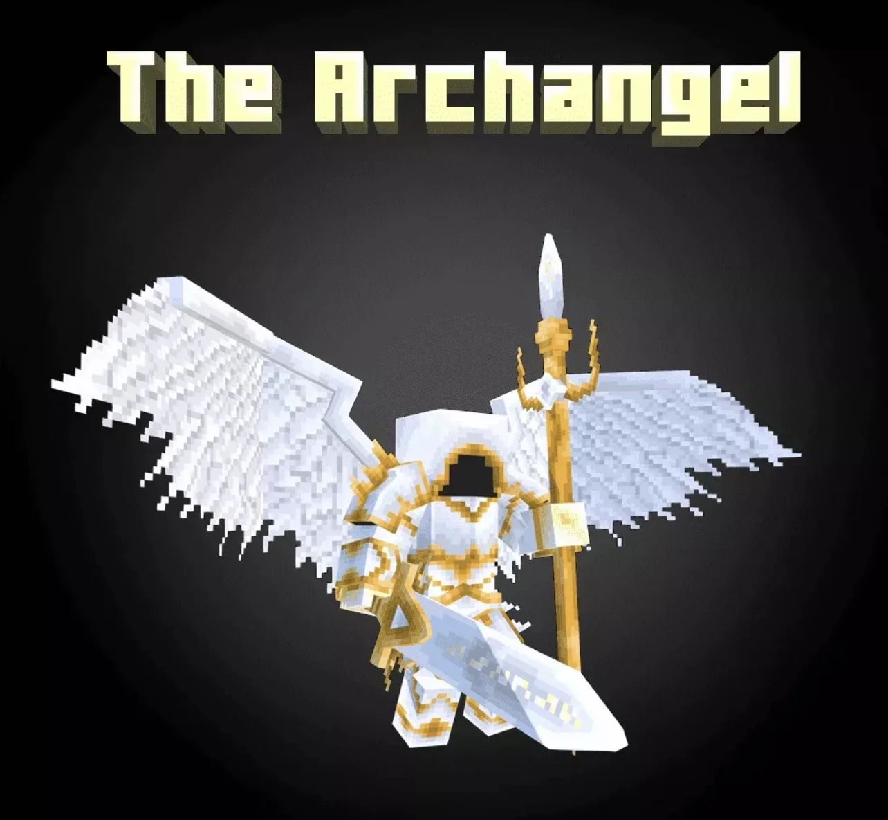 我的世界装备生物模型 – 大天使套装