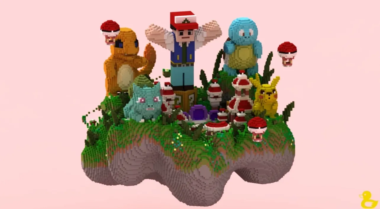 我的世界口袋妖怪主题地图下载攻略