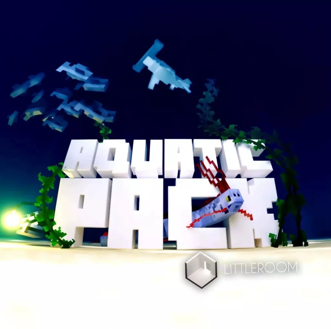 我的世界生物模型 – 海洋包