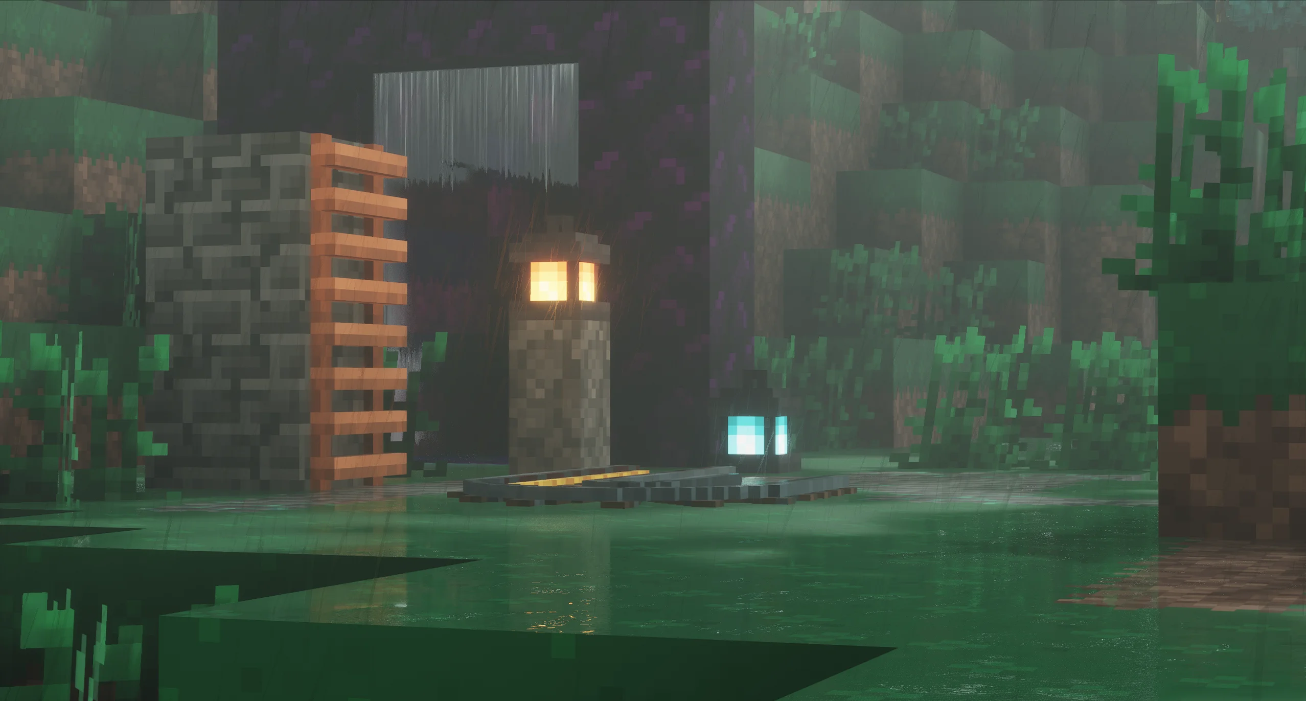 我的世界材质包( 椛 )卡通像素 用色彩来阐述魔法,用视觉来描绘自然